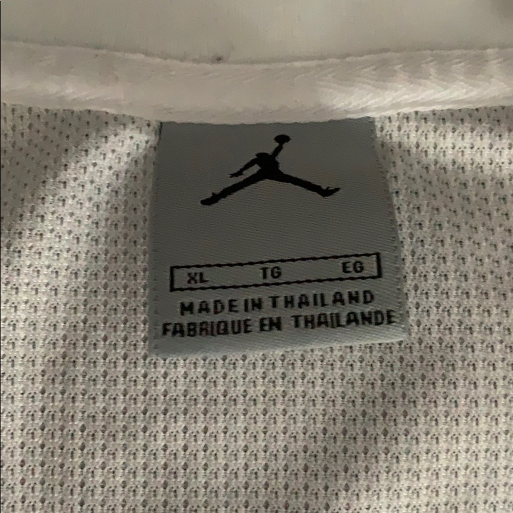 Men’s Jordan workout jersey